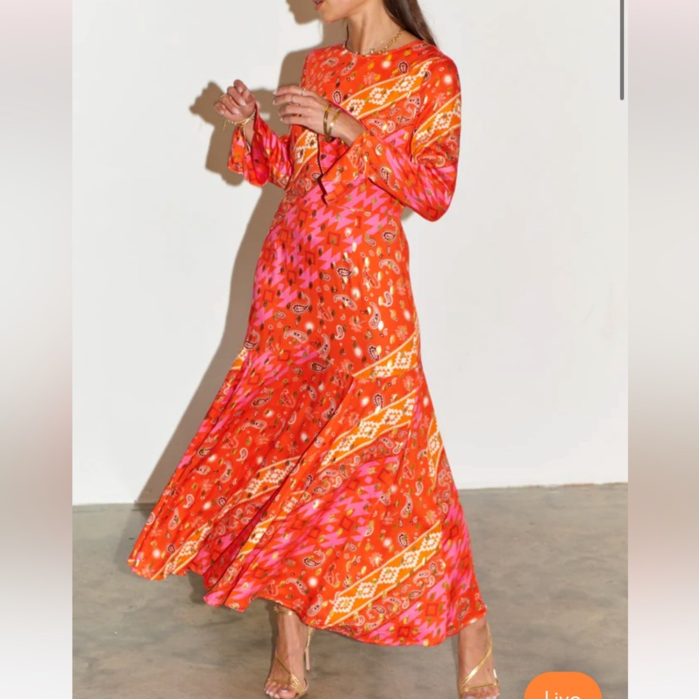 NWT Never Fully Dressed Pink Cassidy Eliza Dress Size U.S 6